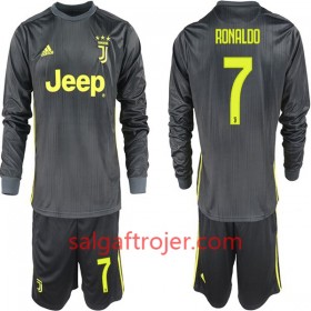 Juventus Fodboldtrøjer Ronaldo 7 Børn 3. sæt 2018/19 Langærmet